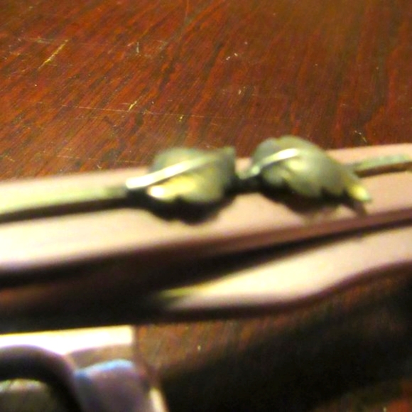 🩷🌷🩷 Exquisite RARE Vintage Tura Frosted Pink Flower Accented Cat Eye Glasses - Picture 10 of 15